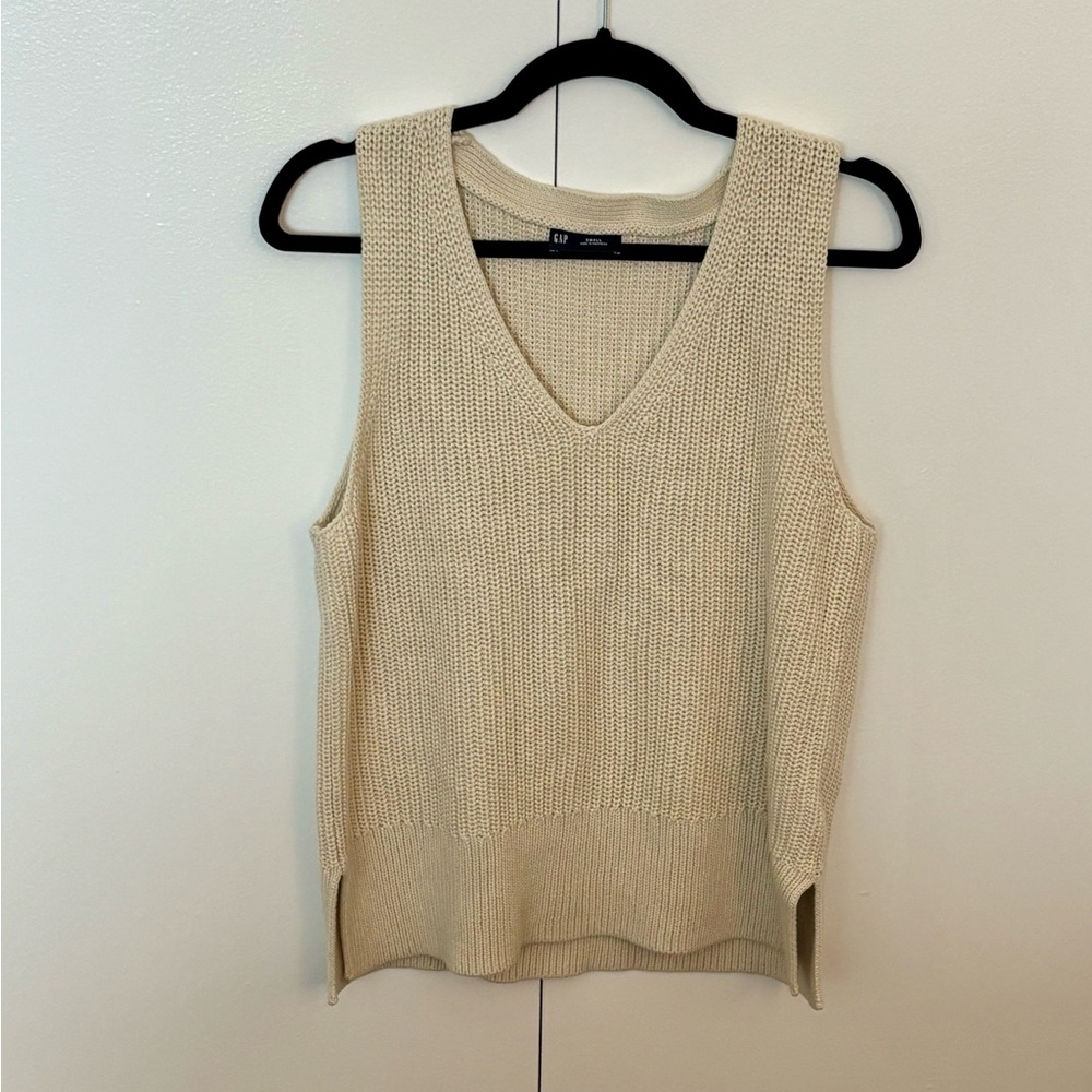 Ivory knit top